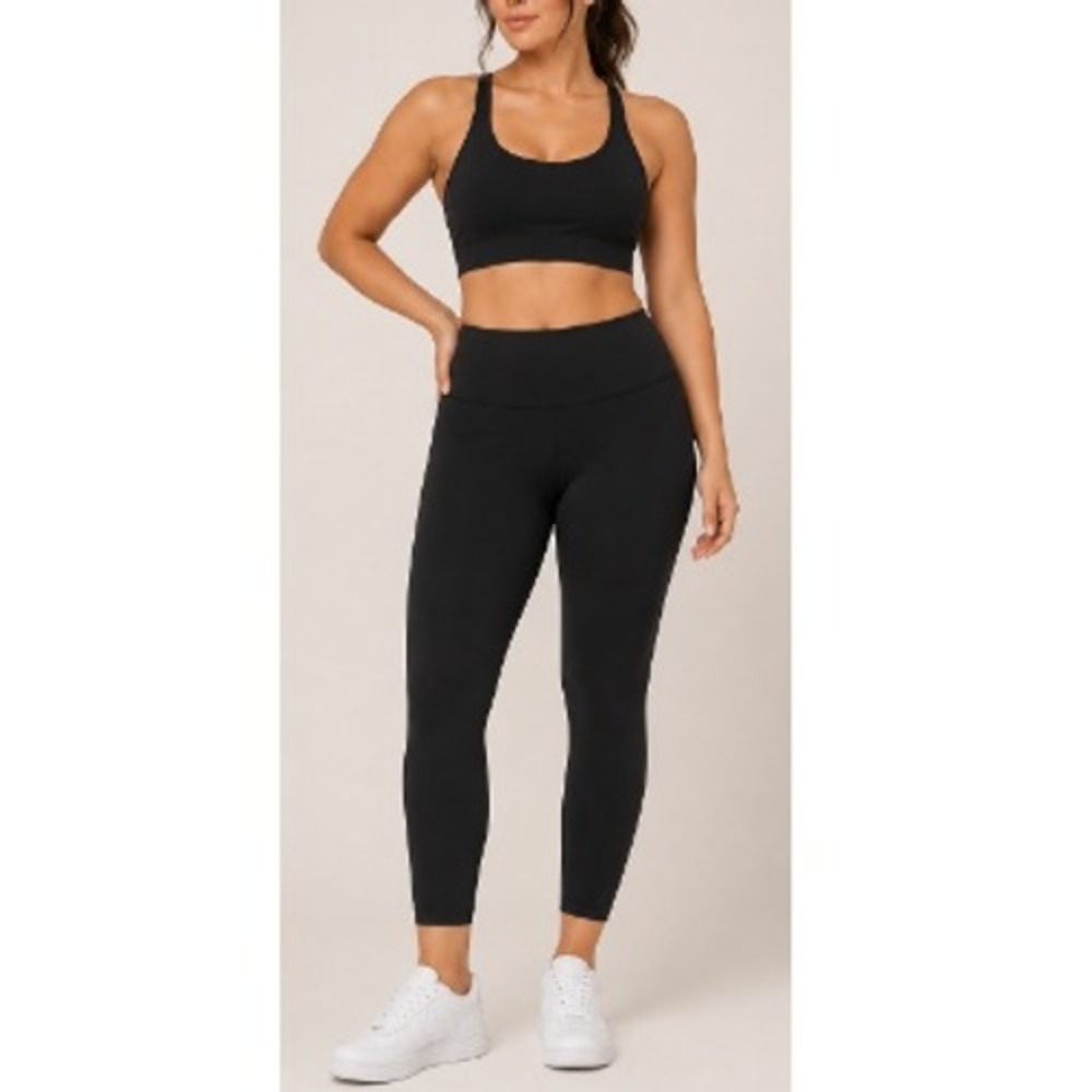 Lululemon Women's Black Wunder Train High-Rise Tight Leggings Size 10 NWT